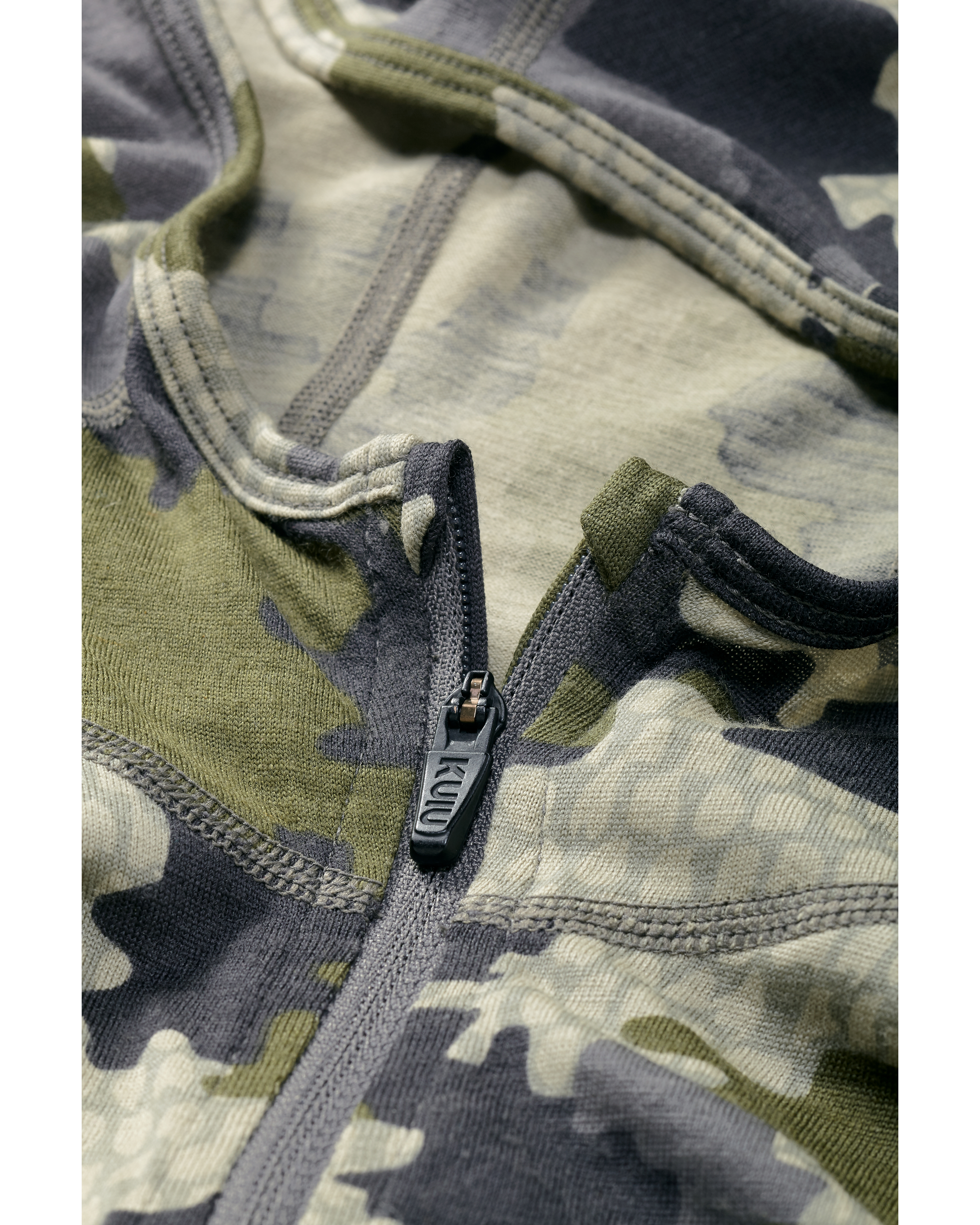 ULTRA Merino 145 Zip-T Hunting Hoodie | Verde - Image 4