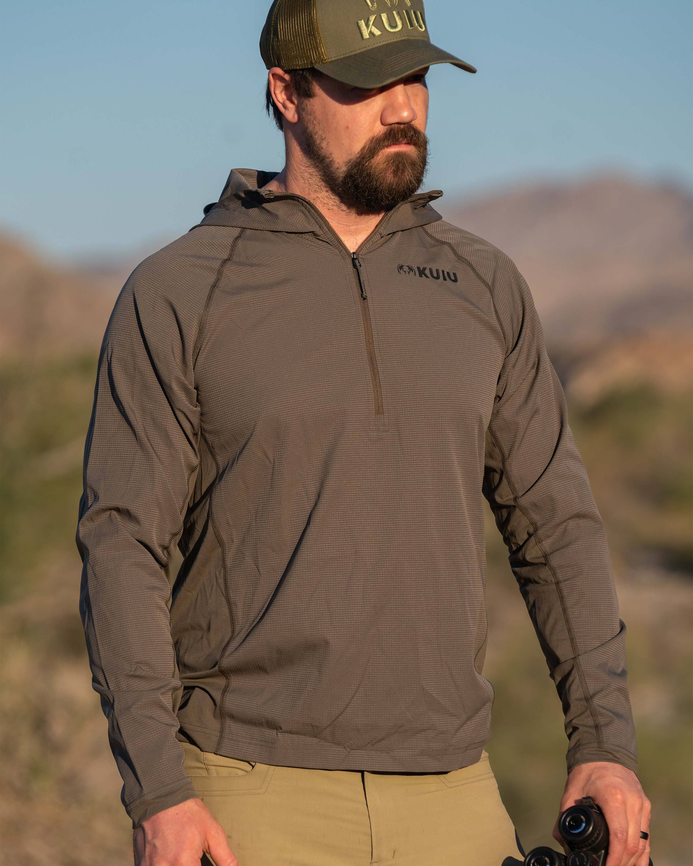 Tiburon Hybrid Hoodie | Ash - Image 9