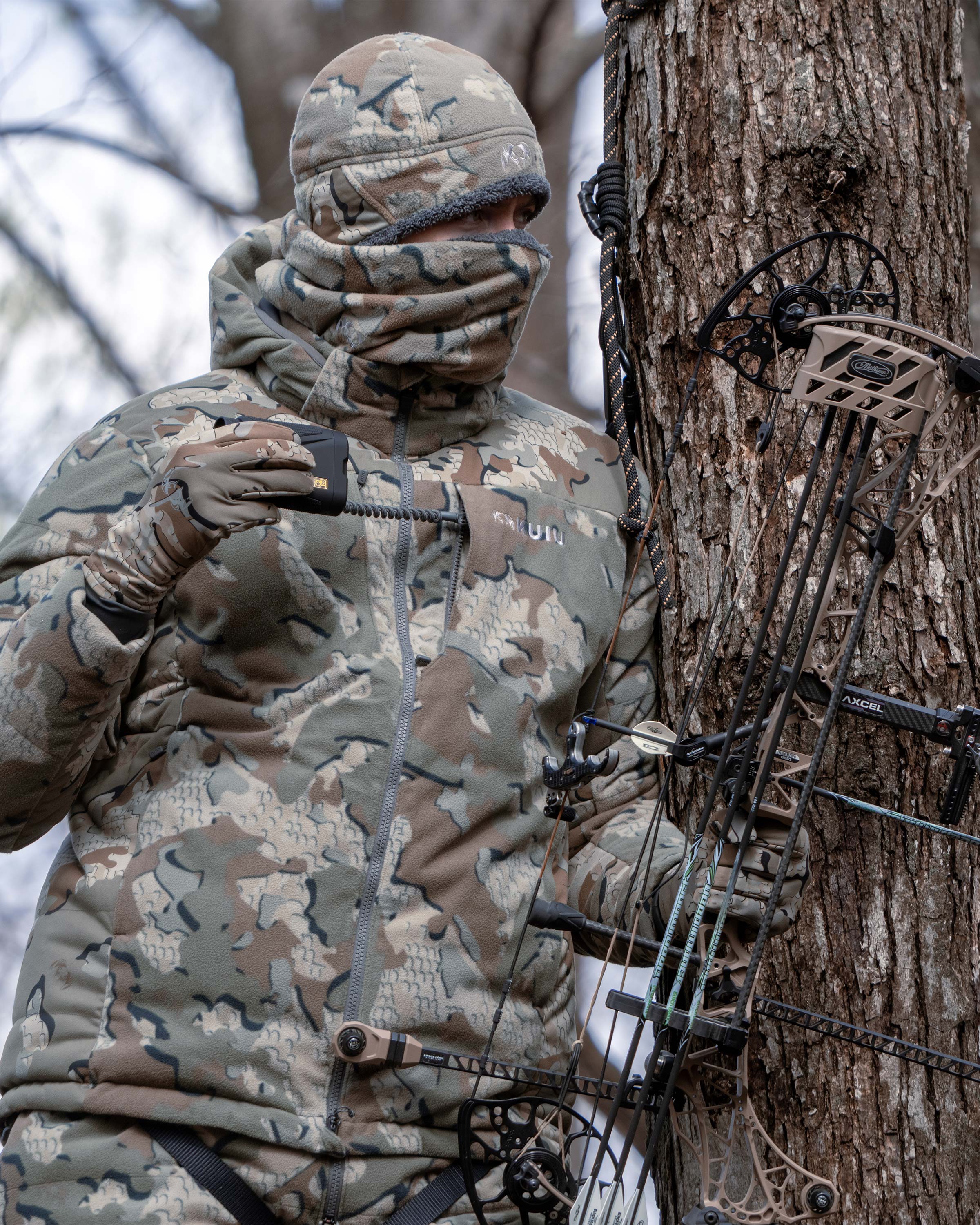 Super Down Haven Hooded Jacket | Ash - Image 14