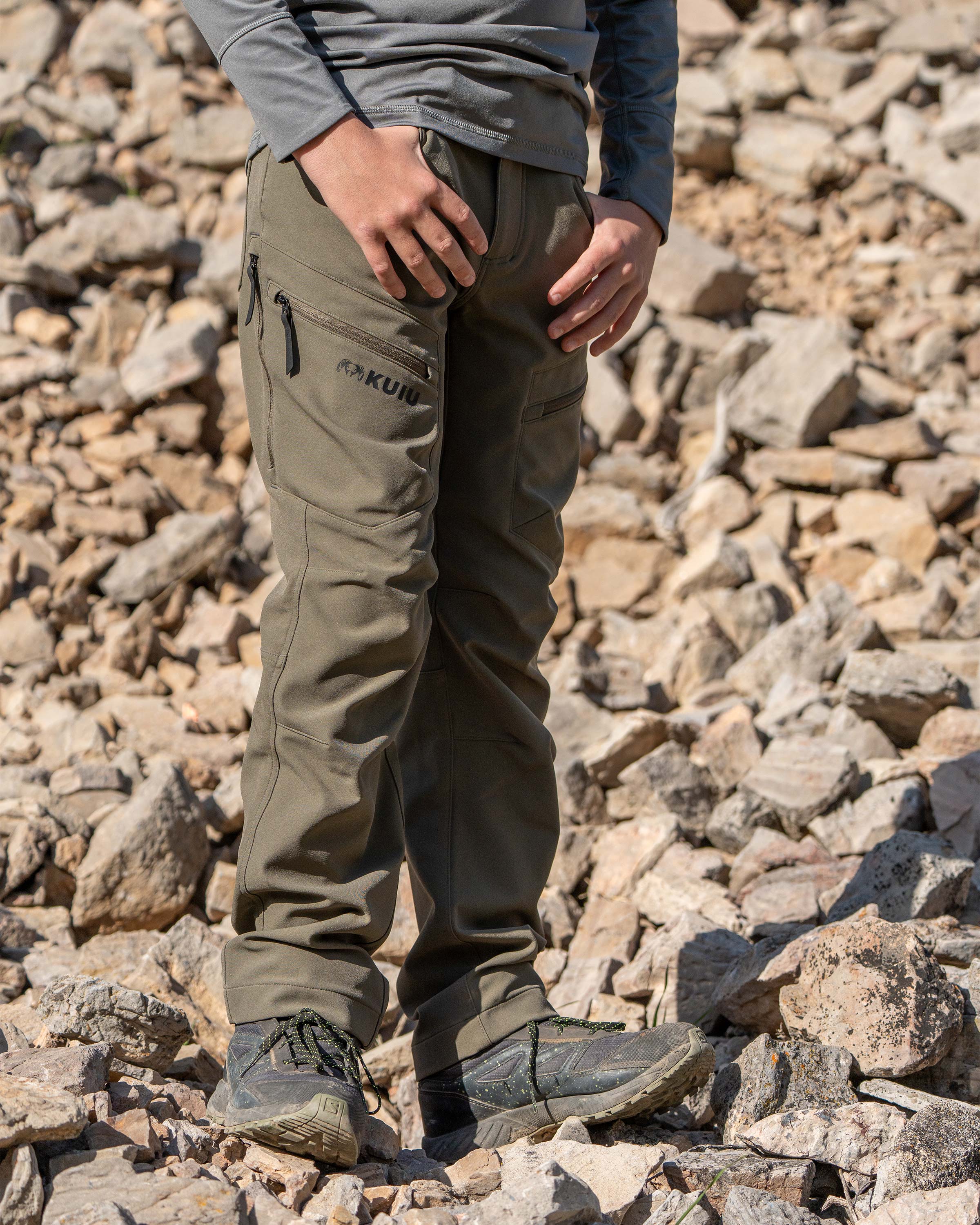 Youth Attack Pant | Ash - Image 6