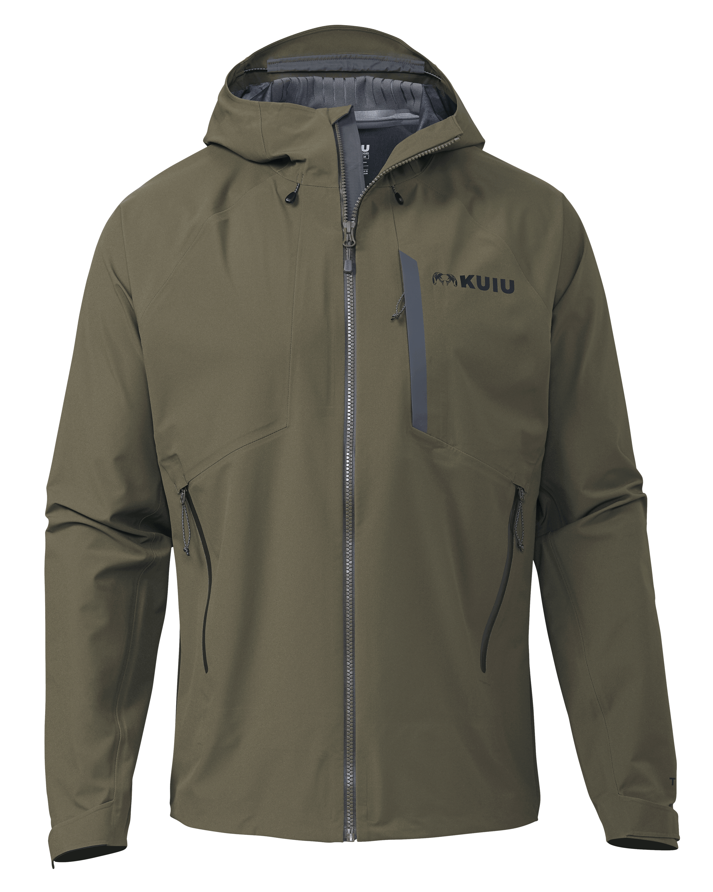 Chugach TR Rain Jacket | Ash