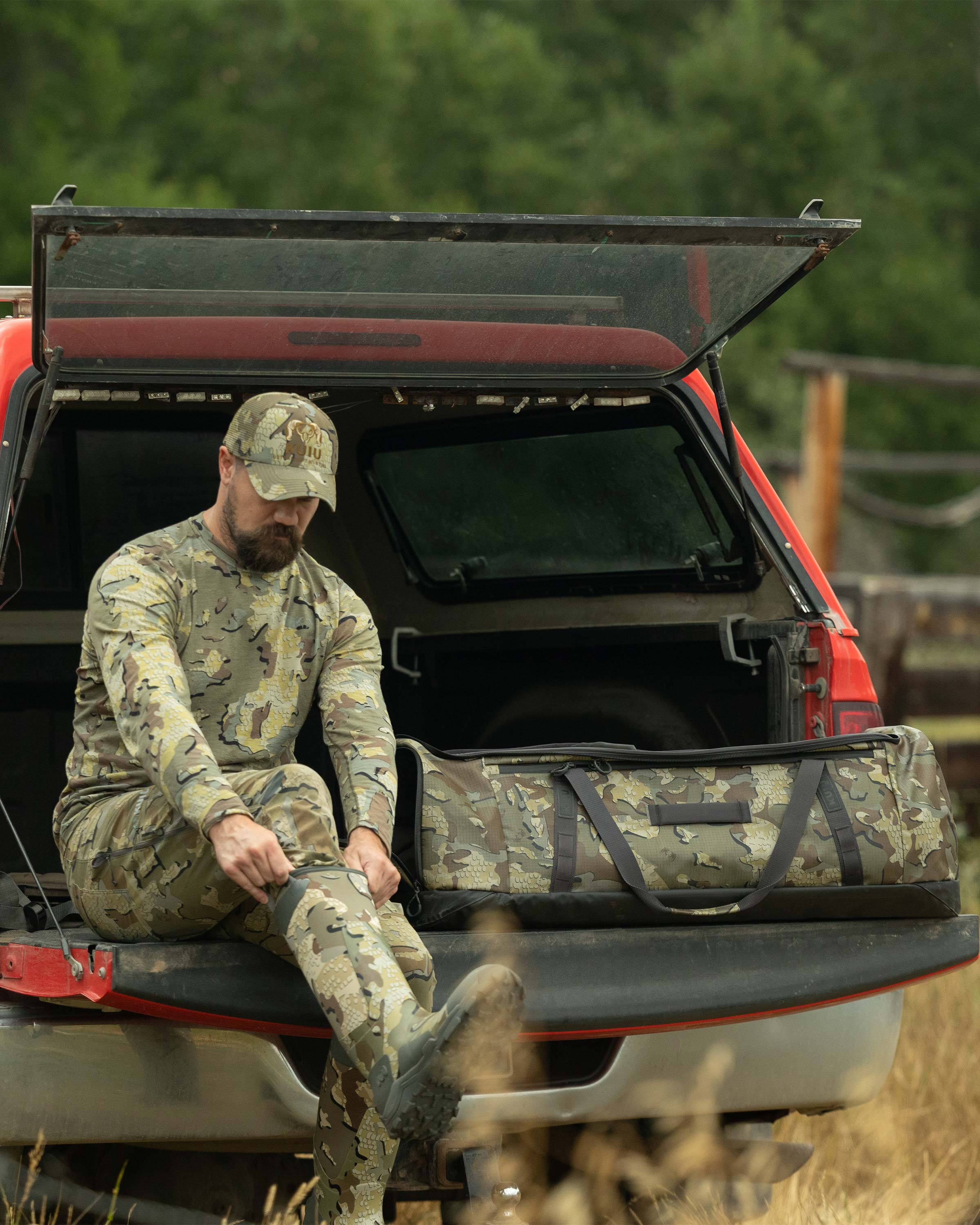 TwoTrack 8000 Boot Duffel | Stone - Image 5