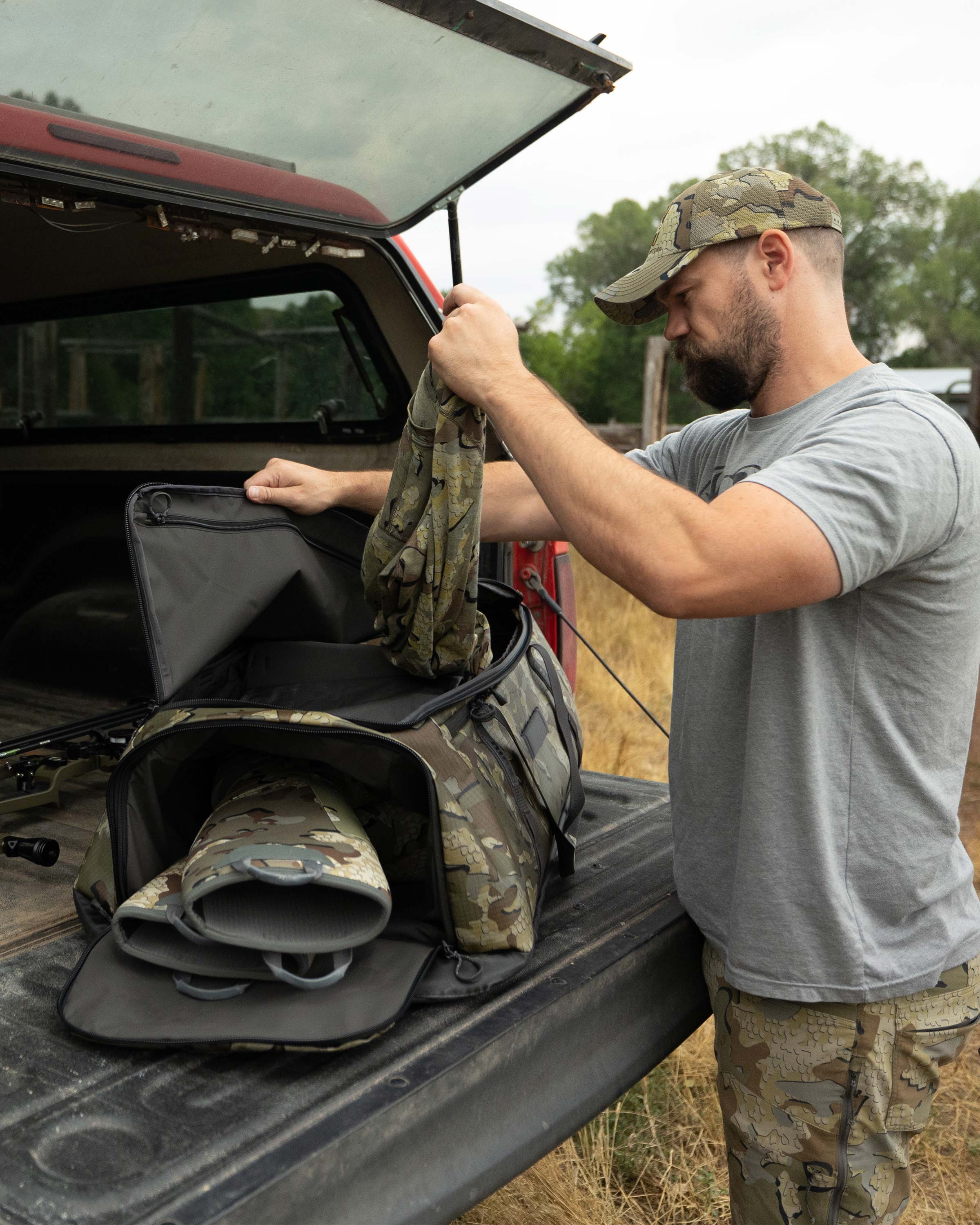 TwoTrack 8000 Boot Duffel | Stone - Image 12