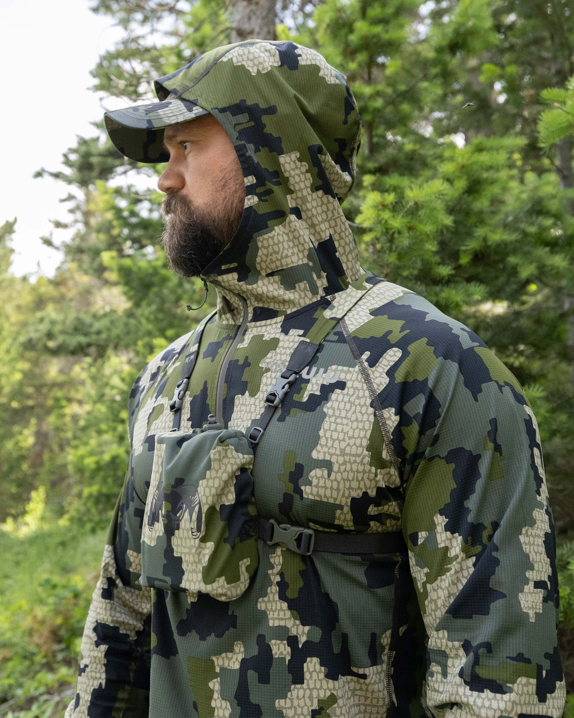 Ultralight Bino Harness | Verde - Image 6