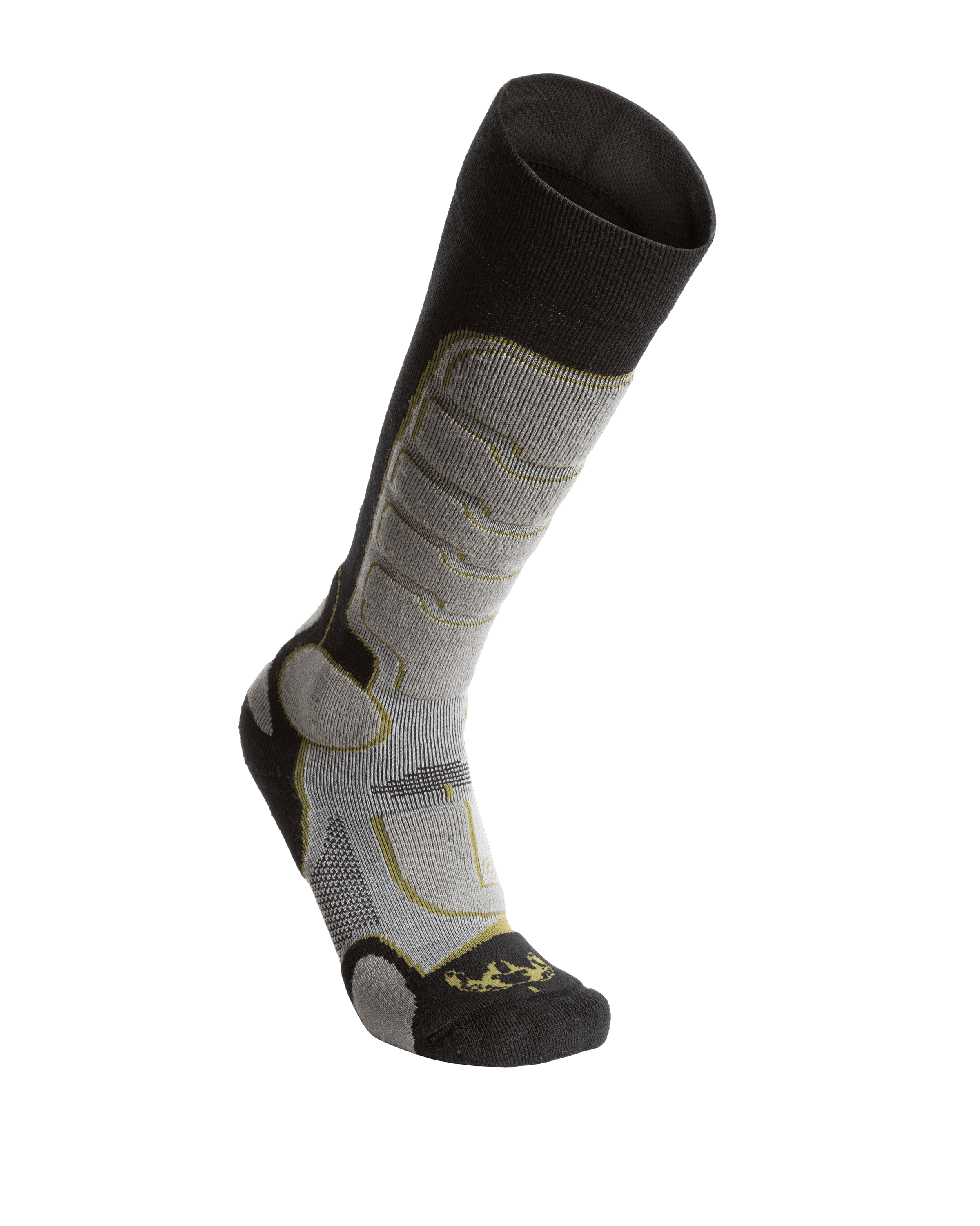 ULTRA Merino Over-the-Calf Sock | Grey Green