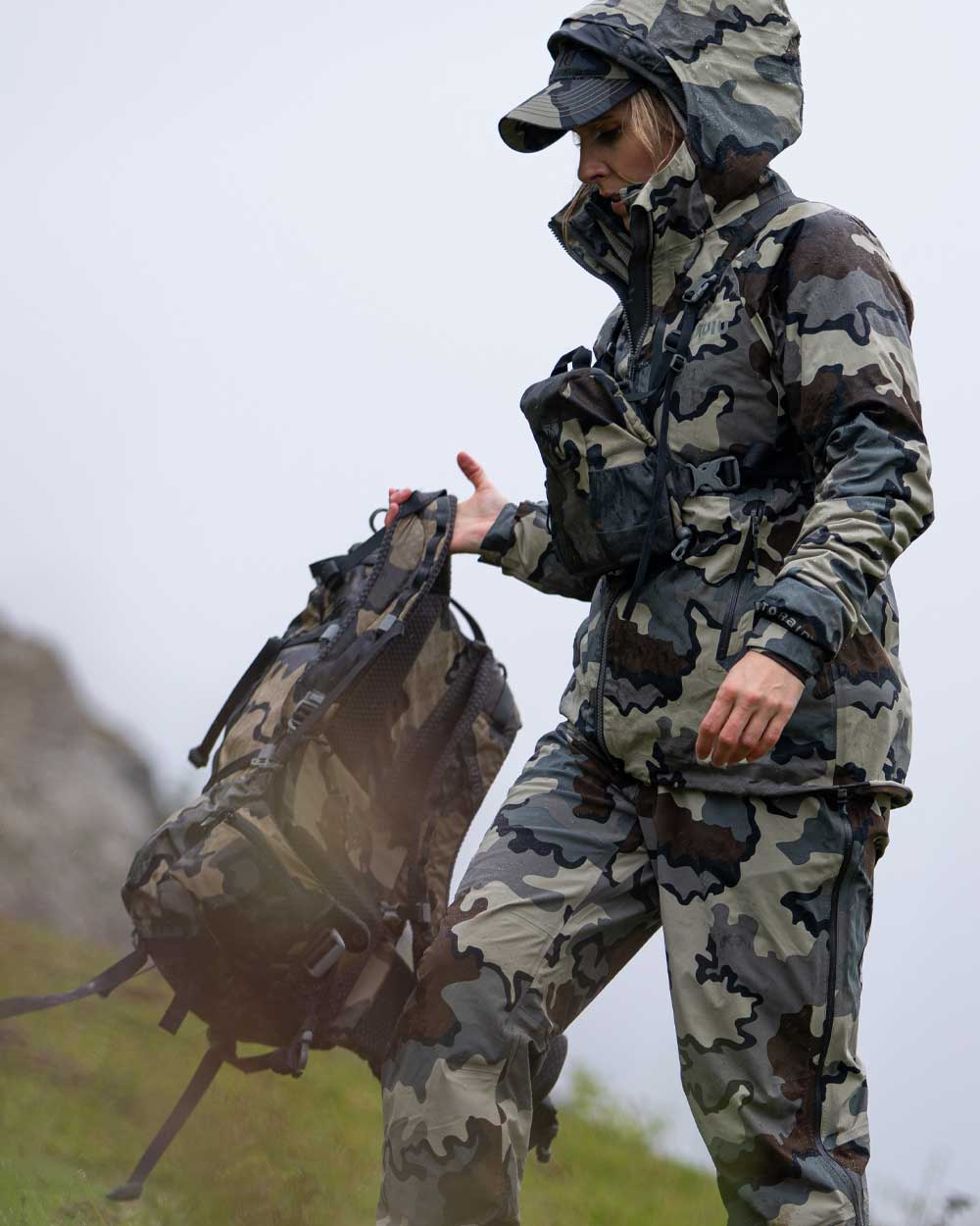 Women's Chugach TR Rain Jacket | Vias - Image 9