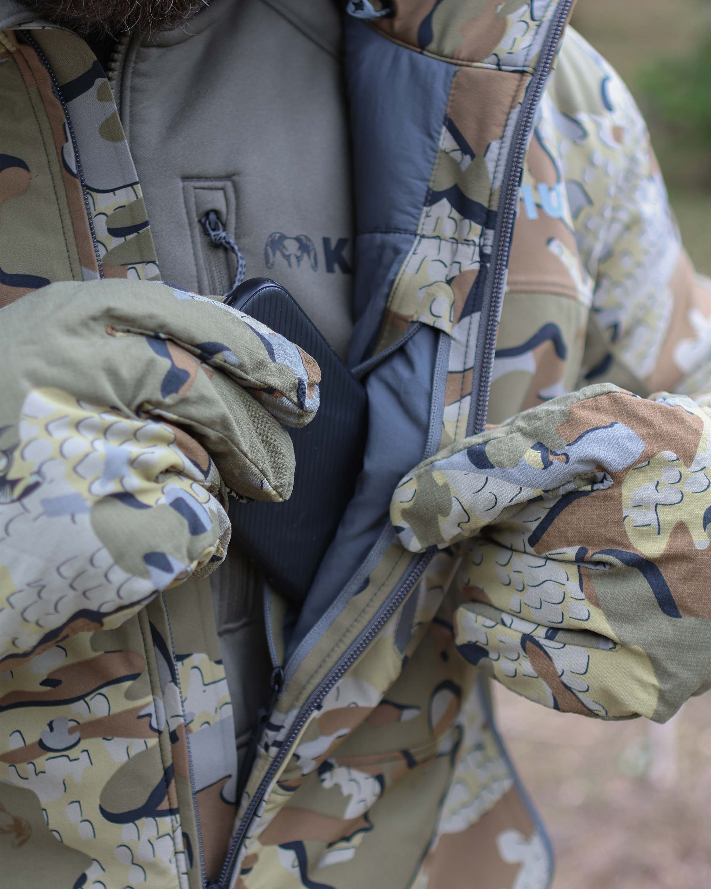 Mountain PRO Hooded Jacket | Valo - Image 10