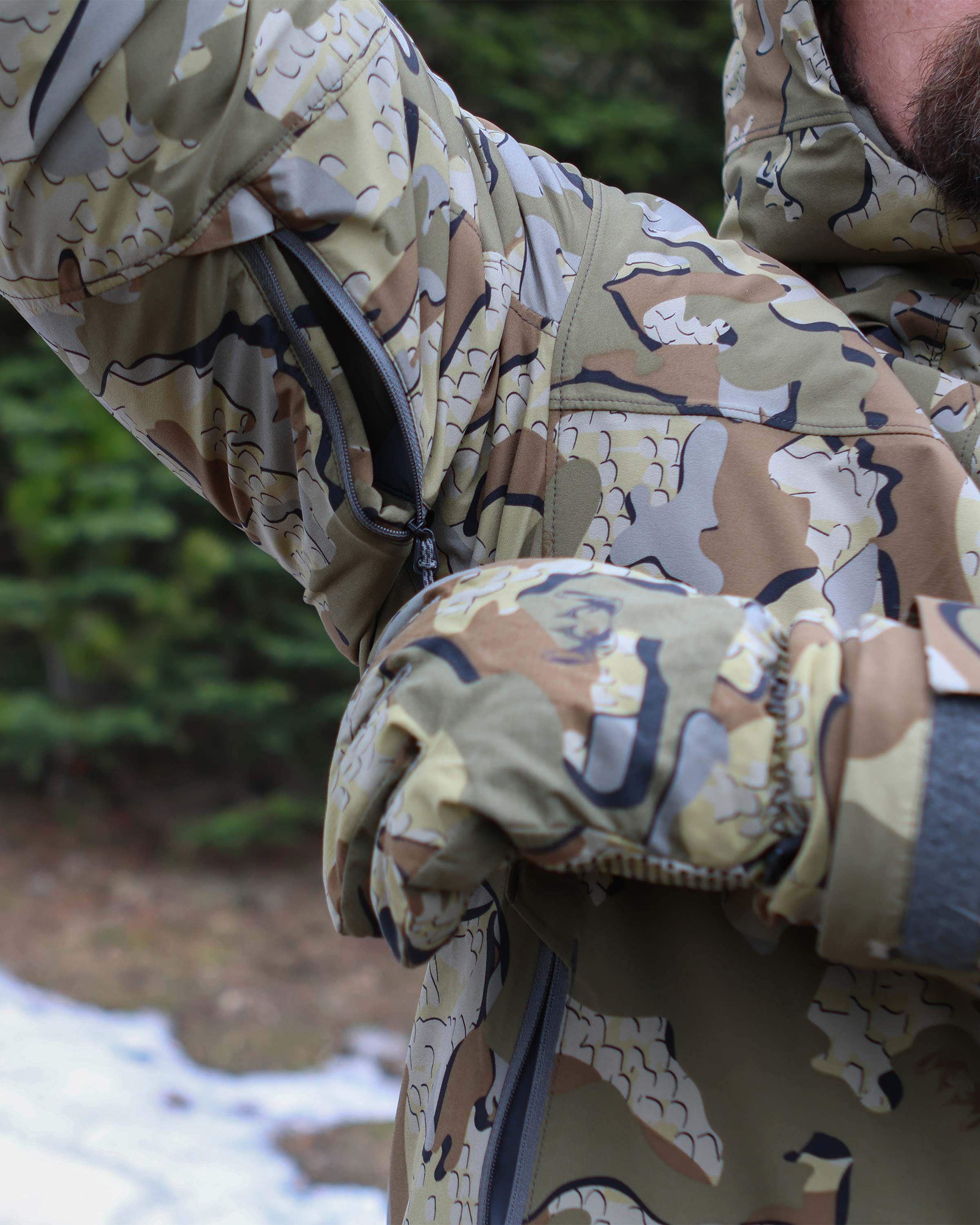 Mountain PRO Hooded Jacket | Valo - Image 14